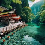 日本の名水百選と神社：清らかな水の神社巡り